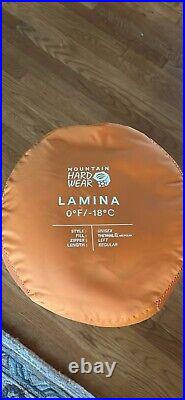 Mountain Hardware Lamina 0 degree Sleeping Bag ThermalQ Regular Unisex