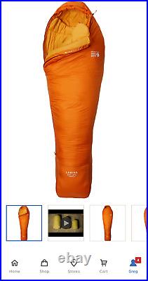 Mountain Hardware Lamina 0 degree Sleeping Bag ThermalQ Regular Unisex