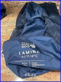 Mountain Hardware Lamina Sleeping Bag with Cushion/Blanket