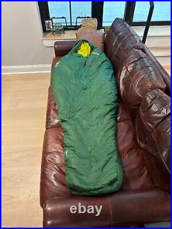 Mountain Hardware Lamina Z Flame 22 Long Sleeping Bag in Excellent Condition