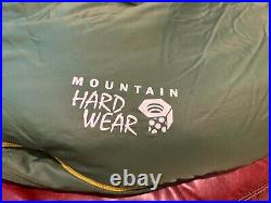 Mountain Hardware Lamina Z Flame 22 Long Sleeping Bag in Excellent Condition