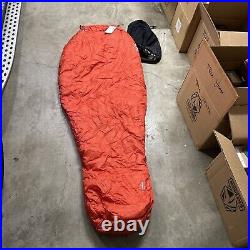 Mountain Hardware Orange Sleeping Bag Lamina Z Spark 34F NWT