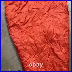 Mountain Hardware Orange Sleeping Bag Lamina Z Spark 34F NWT