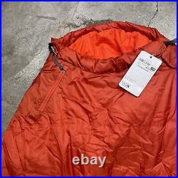 Mountain Hardware Orange Sleeping Bag Lamina Z Spark 34F NWT