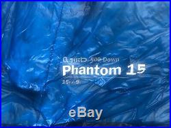Mountain Hardware Phantom 15deg Down Sleeping Bag