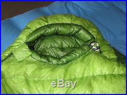 Mountain Hardware Phantom 32 800FP ultralightweight sleeping bag, regular