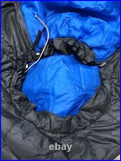 Mountain Hardware UltraLamina 32 Lightweight Camping Sleeping Bag Black & Blue