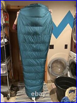 Mountain Hardware Women's Bishop Pass 15 Degree Long Mummy Sleeping Bag
