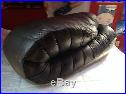 Mountain Hardwear 0° Phantom Sleeping Bag (Black Gray) REGULAR LENGTH