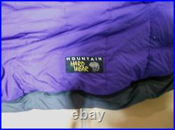 Mountain Hardwear 100% Down Mummy Sleeping Bag Vintage