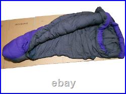 Mountain Hardwear 100% Down Mummy Sleeping Bag Vintage