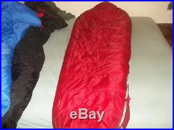 Mountain Hardwear -10 F Expandable Lamina Camping Backpacking Sleeping Bag Long