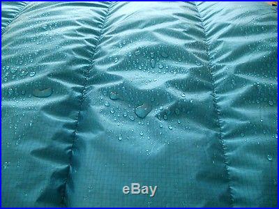 Mountain Hardwear 15 SMALL Goose Down Waterproof Sleeping Bag hardware hard wear