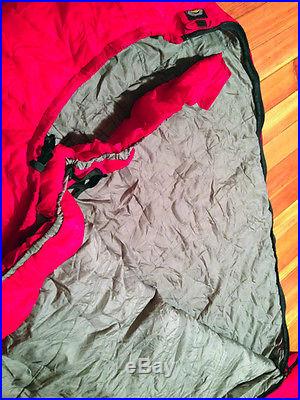 Mountain Hardwear Alpine 15 degree sleeping bag