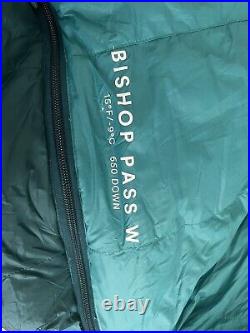Mountain Hardwear Bishop Pass 15F Sleeping Bag