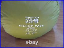 Mountain Hardwear Bishop Pass Gore-tex 0F/-18C 650 Down Long/Reg WindStopper
