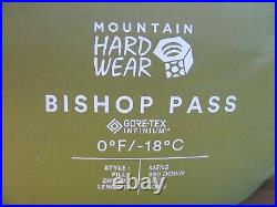 Mountain Hardwear Bishop Pass Gore-tex 0F/-18C 650 Down Long/Reg WindStopper