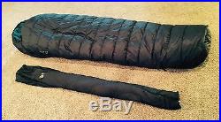 Mountain Hardwear Cheops 10 degree Sleeping Bag Down Gore DryLoft Long 775 Fill