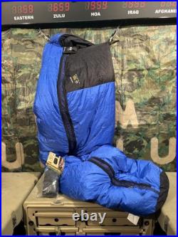 Mountain Hardwear Galaxy SL Regular 600 Goose Down WithSnugpak XL Sack
