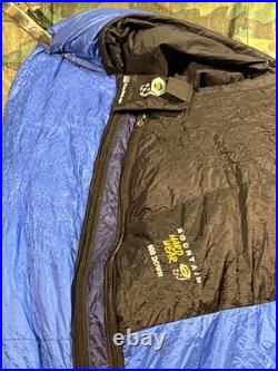 Mountain Hardwear Galaxy SL Regular 600 Goose Down WithSnugpak XL Sack
