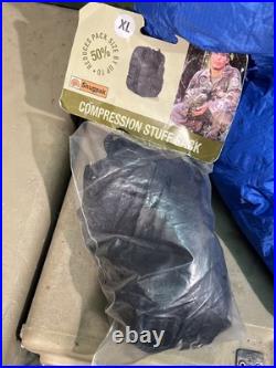 Mountain Hardwear Galaxy SL Regular 600 Goose Down WithSnugpak XL Sack