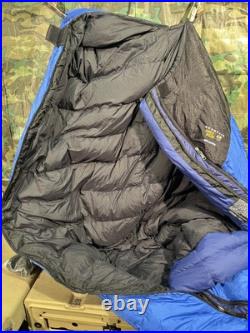 Mountain Hardwear Galaxy SL Regular 600 Goose Down WithSnugpak XL Sack