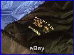 Mountain Hardwear Galaxy Sleeping Bag 15 Degree SL reg Right hand Zip 600 Down
