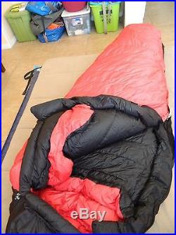 Mountain Hardwear Ghost -40 degree (Sub-zero) Down Sleeping Bag Mountaineering