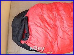 Mountain Hardwear Ghost -40 degree (Sub-zero) Down Sleeping Bag Mountaineering
