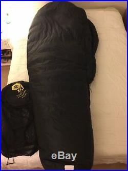 Mountain Hardwear Ghost -40°f / -40°c Sleeping Bag Long Nwt