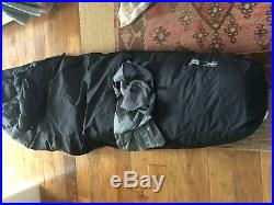 Mountain Hardwear Ghost -40°f / -40°c Sleeping Bag Long Nwt
