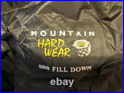Mountain Hardwear Ghost SL -40 Expedition Sleeping Bag Excellent Conditionition