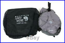 Mountain Hardwear Ghost Sleeping Bag -40 Degree Down Reg/Left Zip /42197/