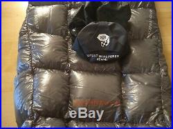 Mountain Hardwear Ghost Whisperer 900 fill 40F Sleeping Bag