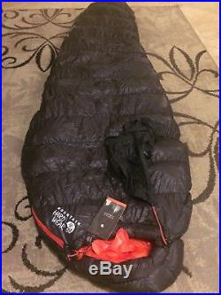 Mountain Hardwear Ghost Whisperer Sleeping Bag 20 Degree Regular