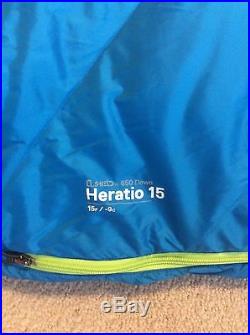 Mountain Hardwear Heratio 15 Degree Women's Sleeping Bag Regular LH Zip