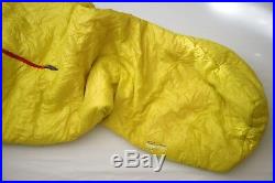 Mountain Hardwear HyperLamina Spark 32 Mummy Sleeping Bag Reg Camp Backpacking