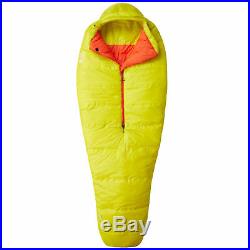 Mountain Hardwear HyperLamina Spark Orange Yellow Water Resistant Sleeping Bag