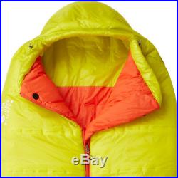 Mountain Hardwear HyperLamina Spark Orange Yellow Water Resistant Sleeping Bag