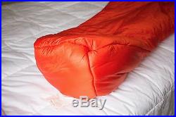 Mountain Hardwear Hyperlamina Torch 0 degree synthetic sleeping bag ultralamina