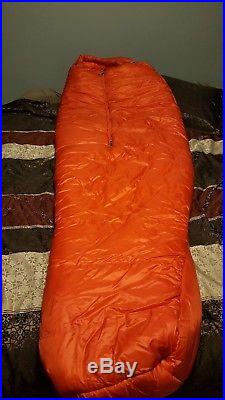 Mountain Hardwear Hyperlamina Torch 0° sleeping bag