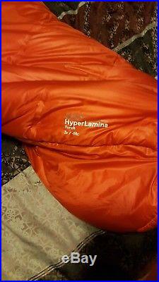 Mountain Hardwear Hyperlamina Torch 0° sleeping bag