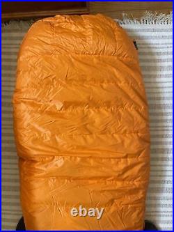 Mountain Hardwear King Tut -20° F Sleeping Bag Gore-Dryloft Long RH NICE