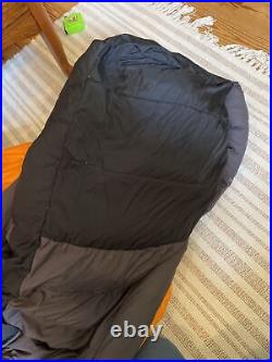 Mountain Hardwear King Tut -20° F Sleeping Bag Gore-Dryloft Long RH NICE