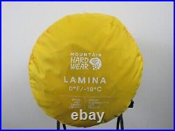 Mountain Hardwear Lamina 0F / -18C TEMPERLite Left Hand Regular Sleeping Bag