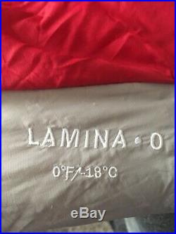 Mountain Hardwear Lamina 0° Long Winter Sleeping Bag With Sack