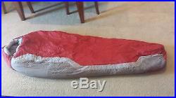 Mountain Hardwear Lamina 0 Thermic Micro Sleeping Bag, Reg, Ou8448-654, Nwt, Red