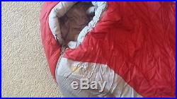 Mountain Hardwear Lamina 0 Thermic Micro Sleeping Bag, Reg, Ou8448-654, Nwt, Red