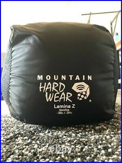 Mountain Hardwear Lamina Z Bonfire -30F -34C Sleeping Bag Synthetic LH Long