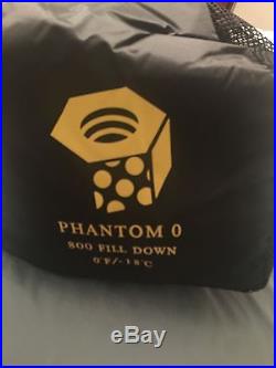 Mountain Hardwear Men's Phantom 0 Degree Sleeping Bag (800 fill Down) 4 Season